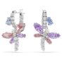 Ariana Grande x Swarovski Drop Earrings Mixed Cuts Dragonfly - Multicolored with Rhodium Plating - 5749185