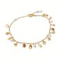 Sarah Alexander Assisi Gemstone Mini Charm Bracelet