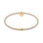 Annie Haak Aster Gold Plated Bracelet - Olivine