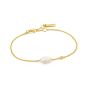 Ania Haie Pearl Gold Bracelet B019-01G