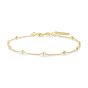 Ania Haie Gold Beaded Chain Bracelet - B058_01G