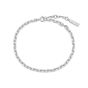 Ania Haie Medium Chain Silver Bracelet - B062-03H
