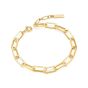 Ania Haie Bold Chunky Chain Gold Bracelet - B062-04G