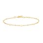 Ania Haie Disc Station Gold Bracelet - B063-01G