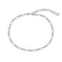 Ania Haie Filia Curb Chain Silver Bracelet - B063-02H