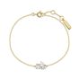 Ania Haie Toi & Moi Gold Bracelet. Item code B071-03G.