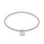 Annie Haak Santeenie Silver Charm Bracelet - Vintage Heart