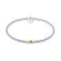 Annie Haak Aster Silver Bracelet - Olivine