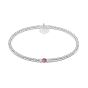 Annie Haak Aster Silver Bracelet - Amethyst