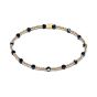 Annie Haak Mirage Black Crystal Gold Bracelet