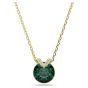Swarovski Bella V Pendant - Green with Gold Tone Plating - 5735387