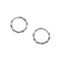 Sarah Alexander Bora Bamboo Huggie Earrings