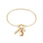 Ania Haie Gold Heart Bar Charm - NC048-33G