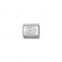 Nomination Silver and Zirconia Classic Capricorn Charm - 330302/10