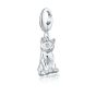 Lily Charmed Cat Charm Silver - item number CSKIT