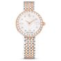 Swarovski Certa Watch Metal Bracelet - Rose Gold Tone Mixed Metal Finish 5672971
