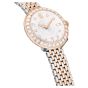 Swarovski Certa Watch Metal Bracelet - Rose Gold Tone Mixed Metal Finish 5672971