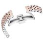 Swarovski Certa Watch Metal Bracelet - Rose Gold Tone Mixed Metal Finish 5672971