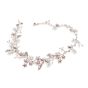 Ivory & Co Cinnamon Rose Crystal Fairytale Hairvine
