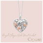 Clogau Royal Oak Heart Locket XX3STRP04