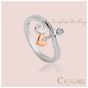 Clogau Tree of Life Vine Ring 3STLWPVR