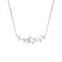 Clogau Vine of Life White Topaz Necklace 3STOL0237