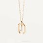 PDPaola Mini Letter J Gold Necklace CO01-521