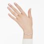 Swarovski Constella Bangle Crystal Pearl - White with Rhodium Plating 5705618