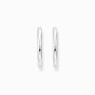 Thomas Sabo Silver Classic Wider Hoop Earrings - CR745-001-21