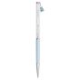Swarovski Crystalline Pen Teddy - Blue Lacquered Chrome Plated - 5732980