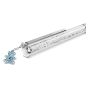 Swarovski Crystalline Pen Teddy - Blue Lacquered Chrome Plated - 5732980