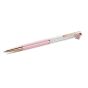Swarovski Crystalline Ballpoint Pen Teddy - Pink with Rose Gold Tone Plated - 5744955