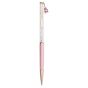 Swarovski Crystalline Ballpoint Pen Teddy - Pink with Rose Gold Tone Plated - 5744955