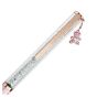 Swarovski Crystalline Ballpoint Pen Teddy - Pink with Rose Gold Tone Plated - 5744955