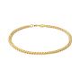 IX Curb Chain Bracelet - Gold DMVGD110GD19