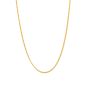 IX Curb Medi Chain Necklace - Gold DMM0070GD45