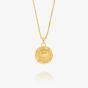 Rachel Jackson Carpe Diem Token of Love Necklace Gold