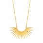 Rachel Jackson Rising Sun Necklace Gold DSN6GP