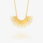 Rachel Jackson Rising Sun Necklace Gold DSN6GP