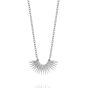 Rachel Jackson Mini Rising Sun Necklace Silver