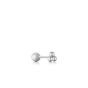 Ania Haie Triple Ball Barbell Single Earring - Silver - E035-03H