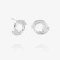 Rachel Jackson Evolve Stud Earrings Silver PME27S