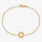 Rachel Jackson Eternal Sun Bracelet Gold - EGMB1GP