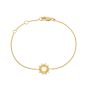 Rachel Jackson Eternal Sun Bracelet Gold - EGMB1GP