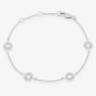 Rachel Jackson Mini Eternal Sun Bracelet Silver EGMB2S