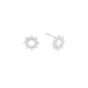Rachel Jackson Eternal Sun Stud Earrings Silver EGME1S