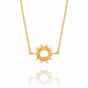 Rachel Jackson Eternal Sun Necklace Gold
