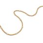 Daisy Estée Lalonde Sunburst Chain Necklace - Gold - ELN10_GP