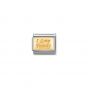 Nomination Classic I Love Family Charm - 18k Gold - 030121/33