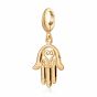 Lily Charmed Fatima Hand Charm Gold - item number CGHF